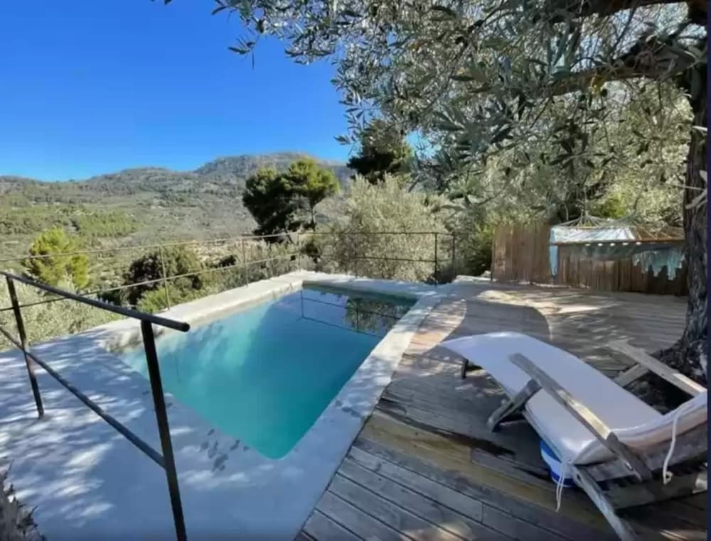 Els Abats - Villa With Private Pool In Fornalutx