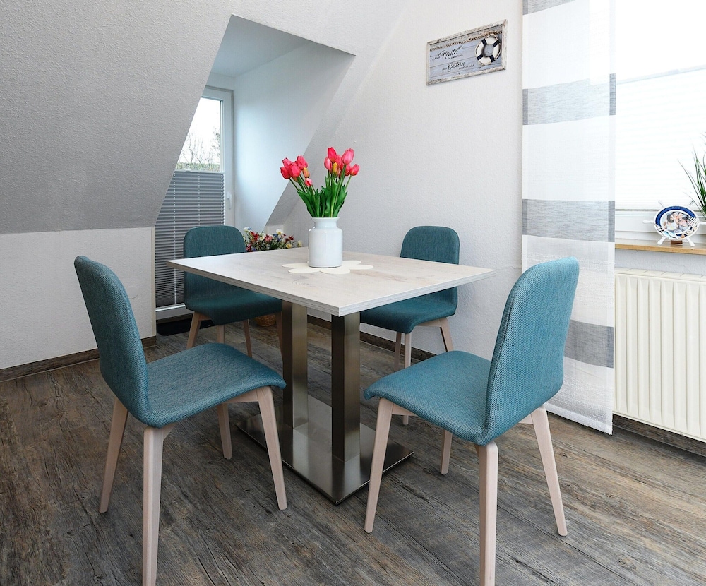 Helle Ferienwohnung in Bensersiel