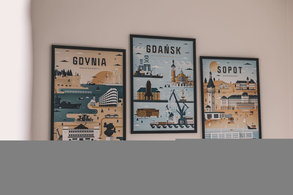 Arena - Stylowy Apartament Przy Stoczni Gda Skiej