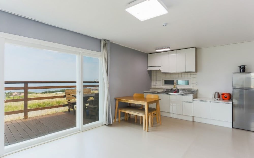 Pohang Sea and Tree Pension view 2