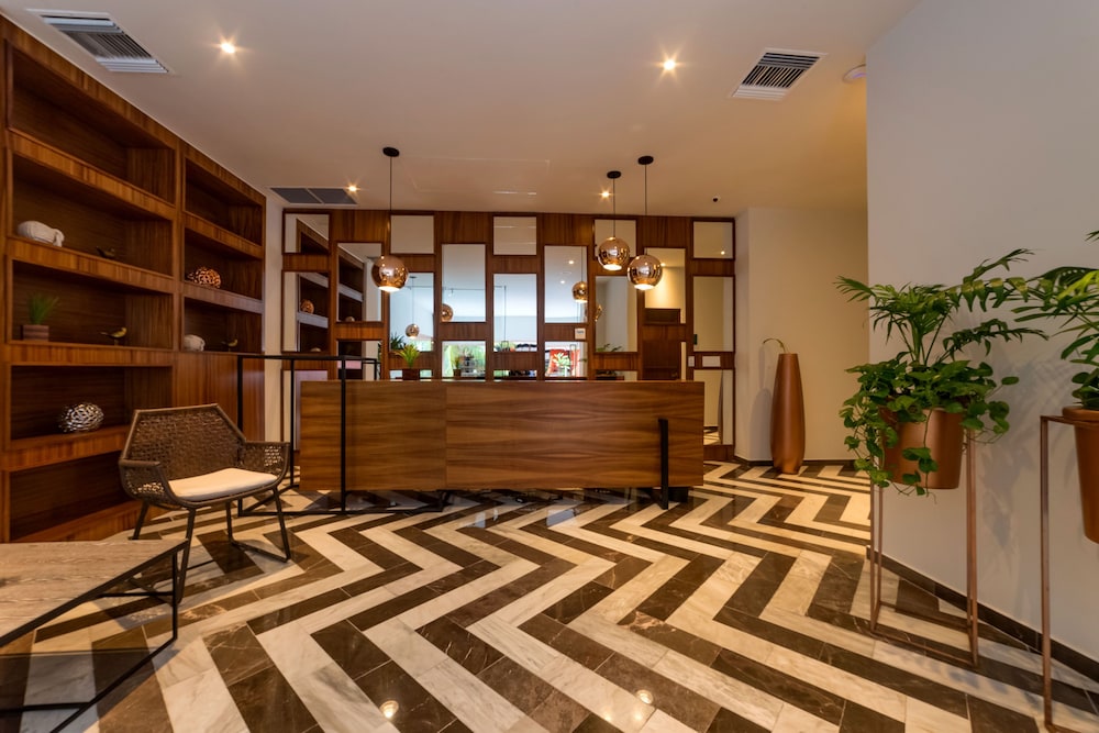 recepcion & lobby