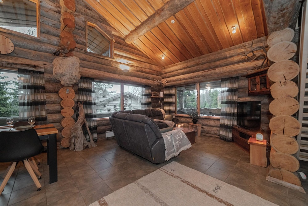 Villa Mörri - Cozy 4BR Cabin in Ruka
