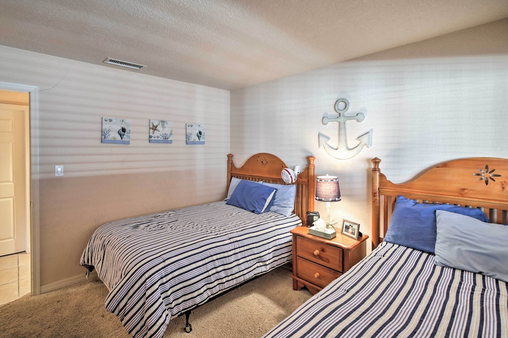 Canalfront Family Home w/ Private 50-foot Dock!