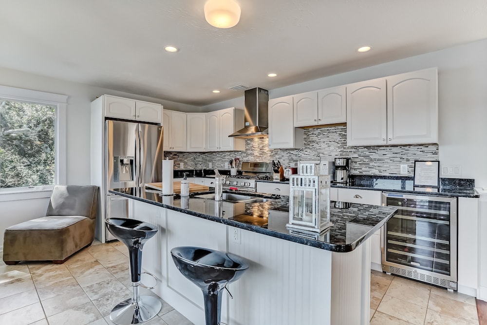 Open Floor Home with Marsh Front Deck and Breathtaking View by RedAwning view 4