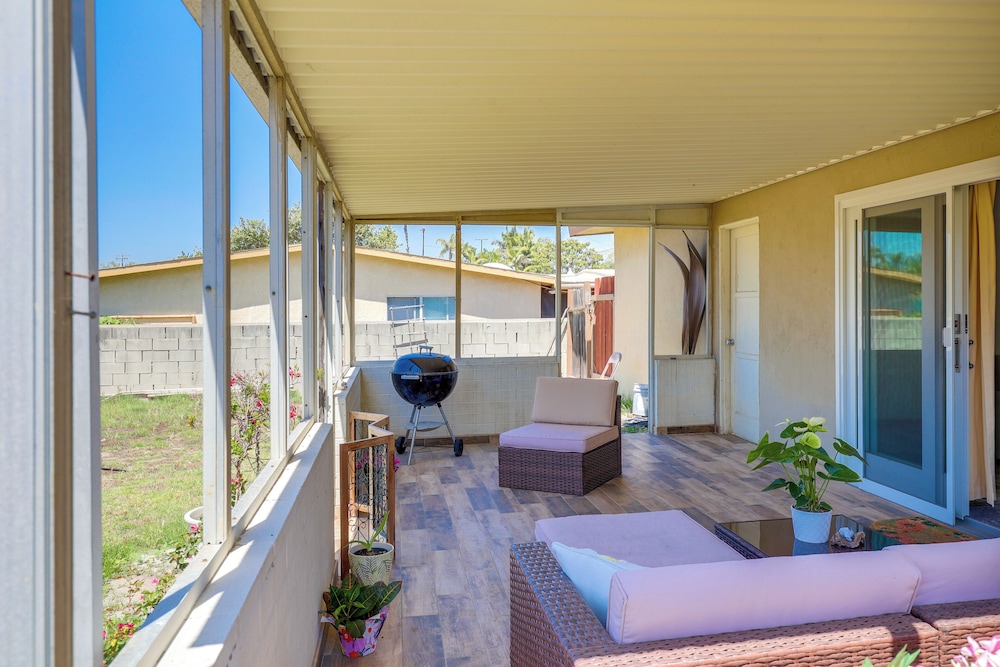 8 Mi to Carlsbad Beach: Home w/ Patio & Yard