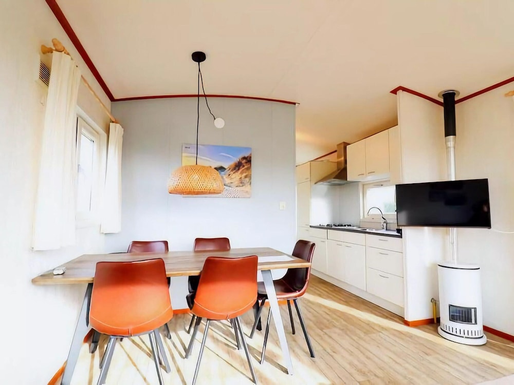 Restful Dune Chalet in Hollum Between Golf Course and Beach