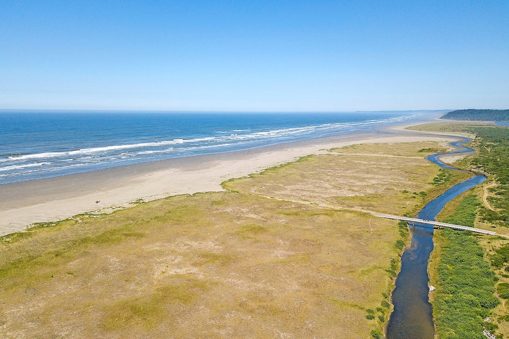 Haven House on Copalis Beach Near Ocean Shores