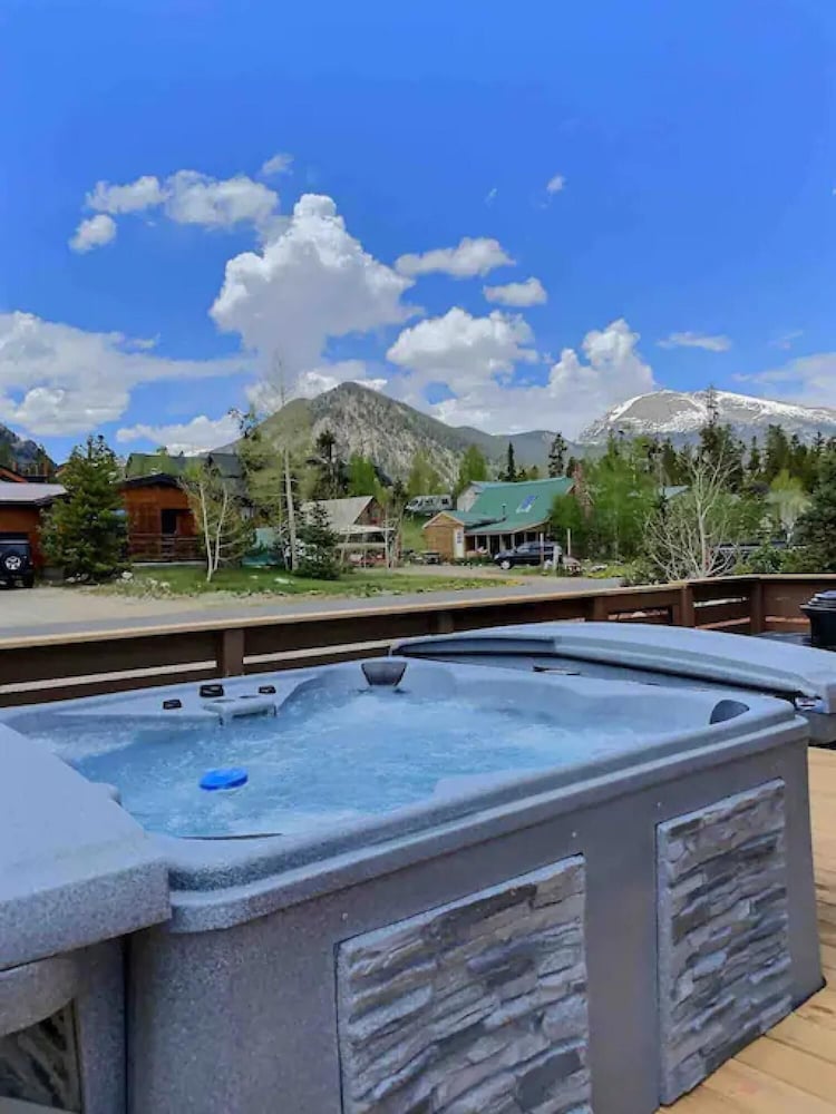 Summit County Vacations - Mountain View Home Near Breck Vail 4 Seasons Room Rooftop Deck Hot Tub - Property Image 30