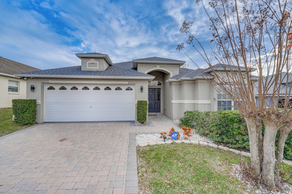 11 Mi to Disney: Family-friendly Home in Davenport