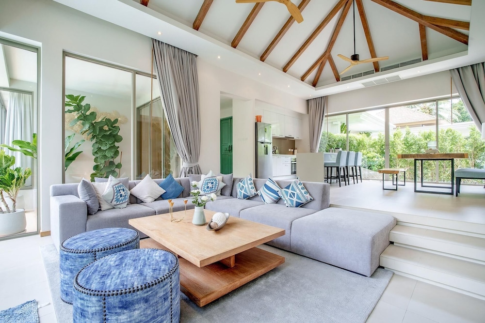 Trichada Stylish Private Pool Villa 3, Bang Tao