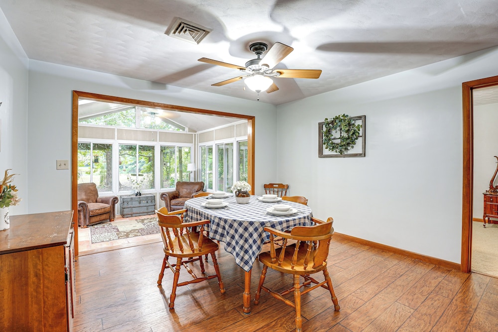 Fish, Hike & Golf: Countryside Retreat in Bluffton
