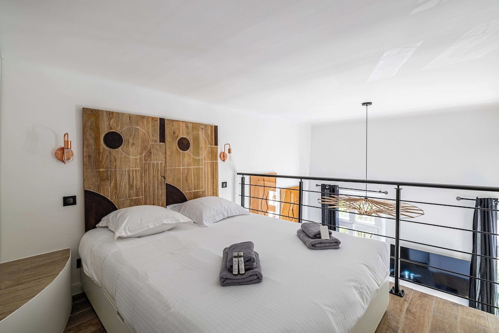 Quiet and Luxurious Apartment - Cannes Center - 1br/4p view 4