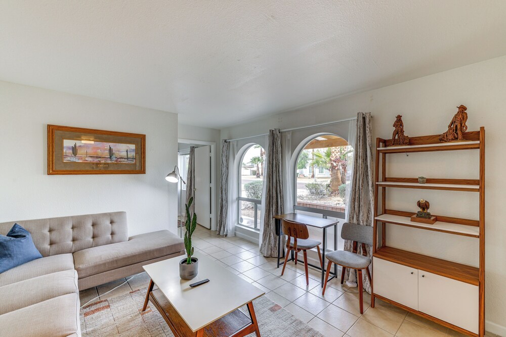 8 Mi to Old Town Scottsdale: Home w/ Private Pool! view 2