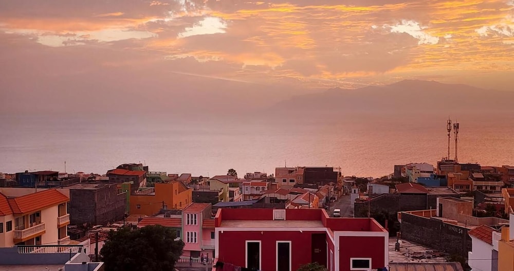 Casinha Nova - Entire Home With City & Ocean View in Sao Filipe