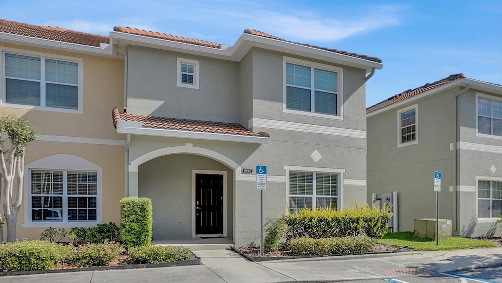 Paradise Palms Resort 5 Bedroom Private Pool Townhome 5 Townhouse
