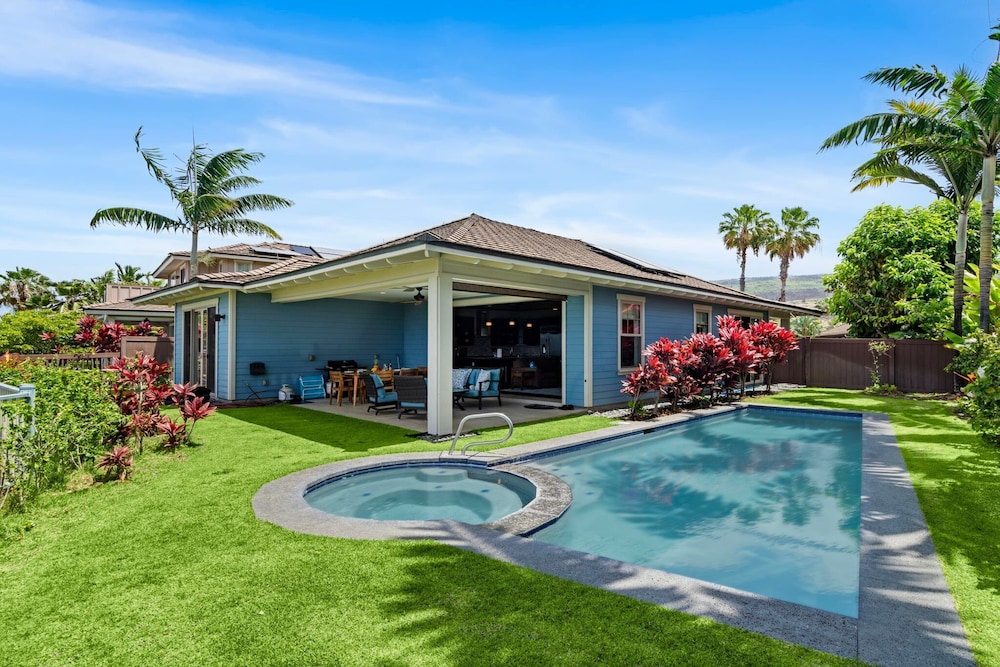 Ocean Front - Private Pool & Grill - Vrkcv