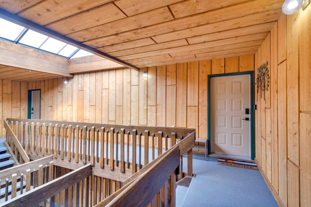 Elevated Fraser Condo w/ Mountain View & Amenities