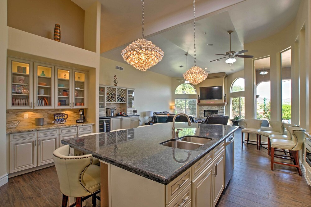 Luxe Scottsdale Home w/ Pool & Mountain Views!