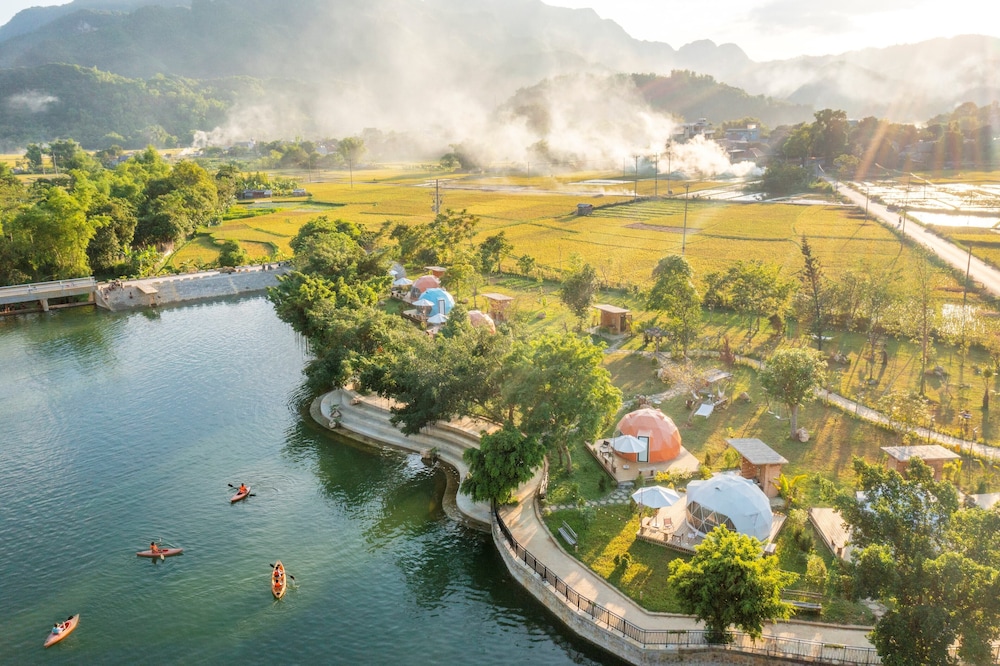 Deluxe Glamping in Mai Chau Lodge