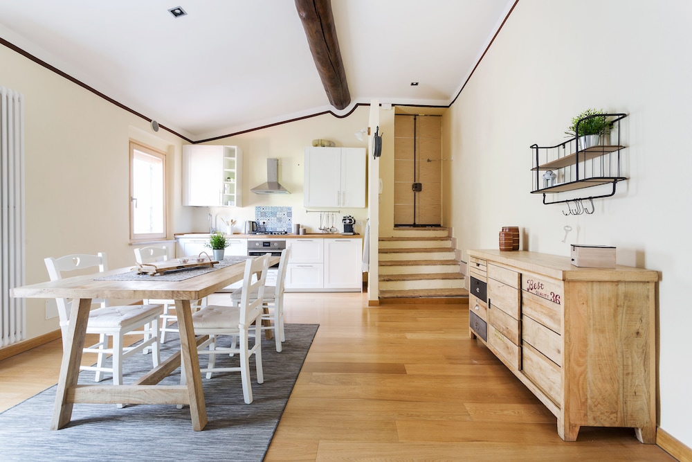 Marconi en Verona — kitchen
