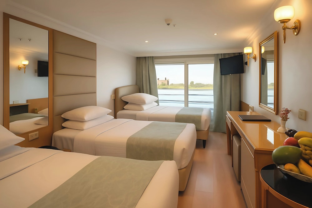 Nile Cruise Essence every Monday from Aswan 3 nights and every Thursday from Luxor 4 nights