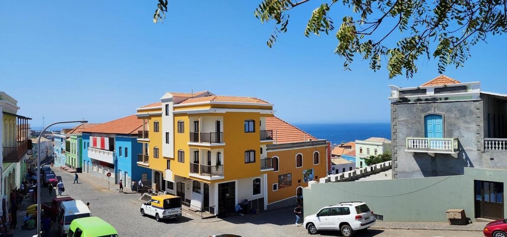 Casinha Nova - Entire Home With City & Ocean View in Sao Filipe