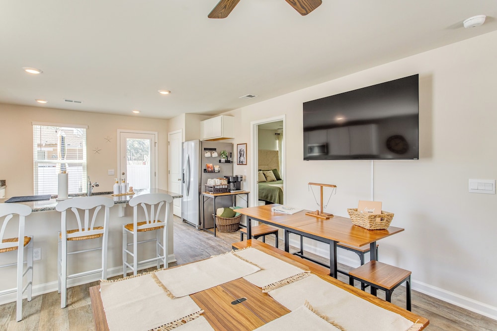 Near Golf Courses: Cozy Home in Ocean Isle Beach!