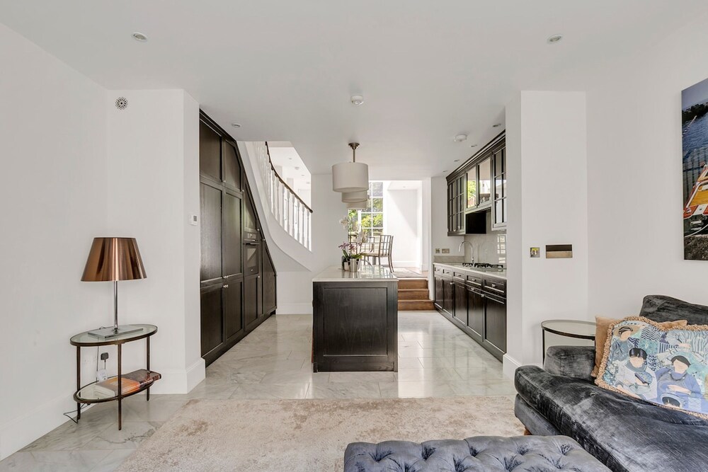 Elegant 3bed House w Garden - Belgravia Sloane Sq