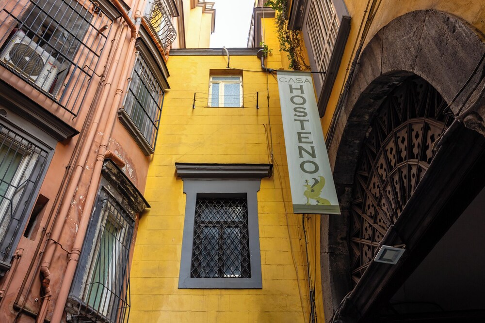 Santa Chiara Charming House With Terrace at Historical Center