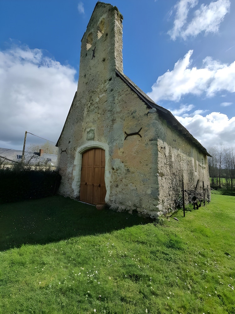 Barn in Sarthe With Private Heated Pool