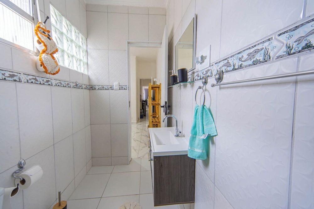 Casa Pet Friendly com Wi-fi e Garagem no Ocian