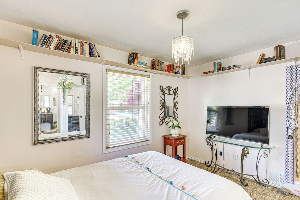 1 Mi to Byu: Provo Home w/ Fenced Yard!
