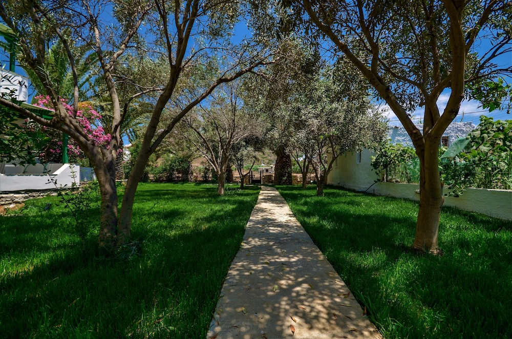 Studios Vrettos Beachfront Hotel