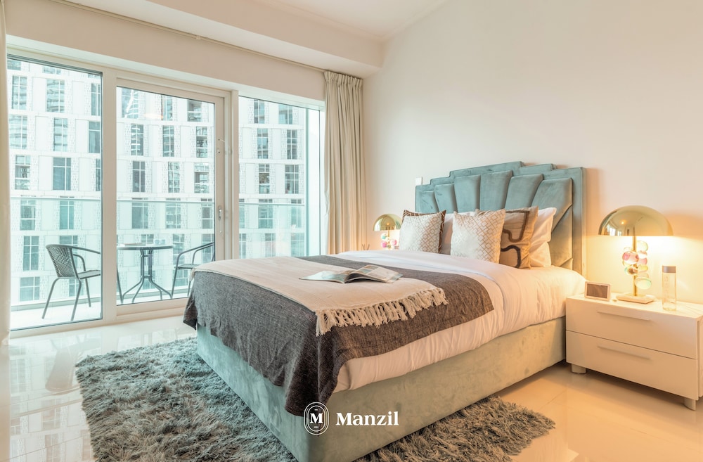 Manzil - 2BR in Dubai Marina w Sea View