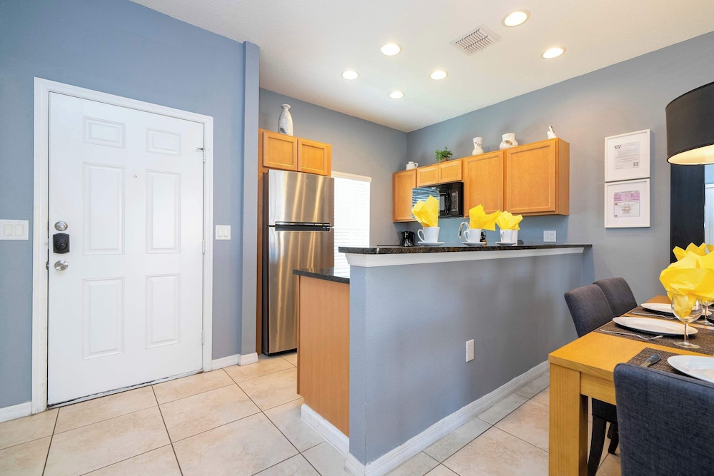 Cozy 2Bd Spa/Jacuzzi Close To Disney @ Encantada 3029