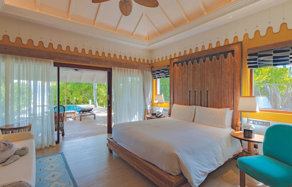 SAii Lagoon Maldives, Curio Collection By Hilton 75