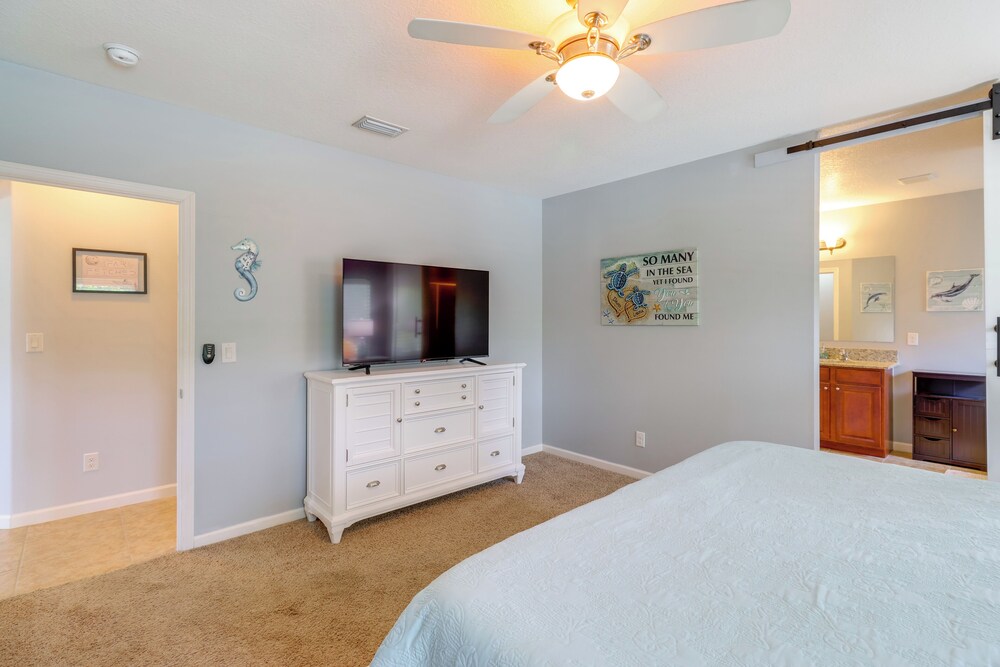 Family Home w/ Outdoor Oasis in Vero Beach!