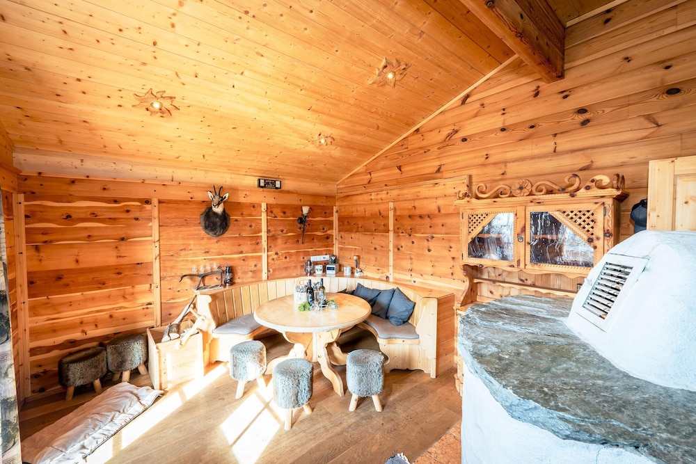 Rustic hut on the Mountain in Salzburg