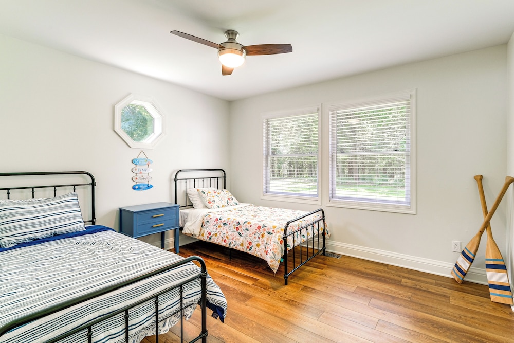 Pets Welcome: Riverfront Getaway in Colonial Beach