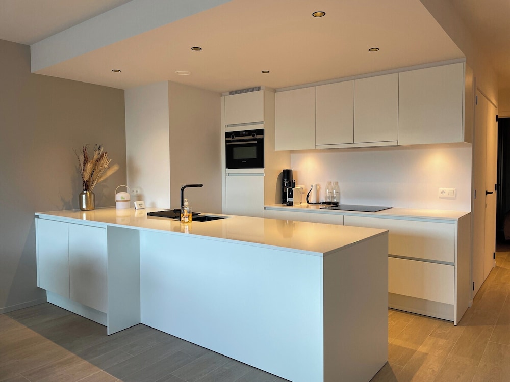 Apartment Near Sandy Beach in Belgium