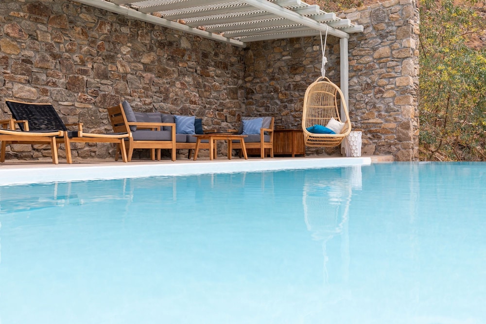 Mykonos 3 BR Luxury Villa Private Pool Views