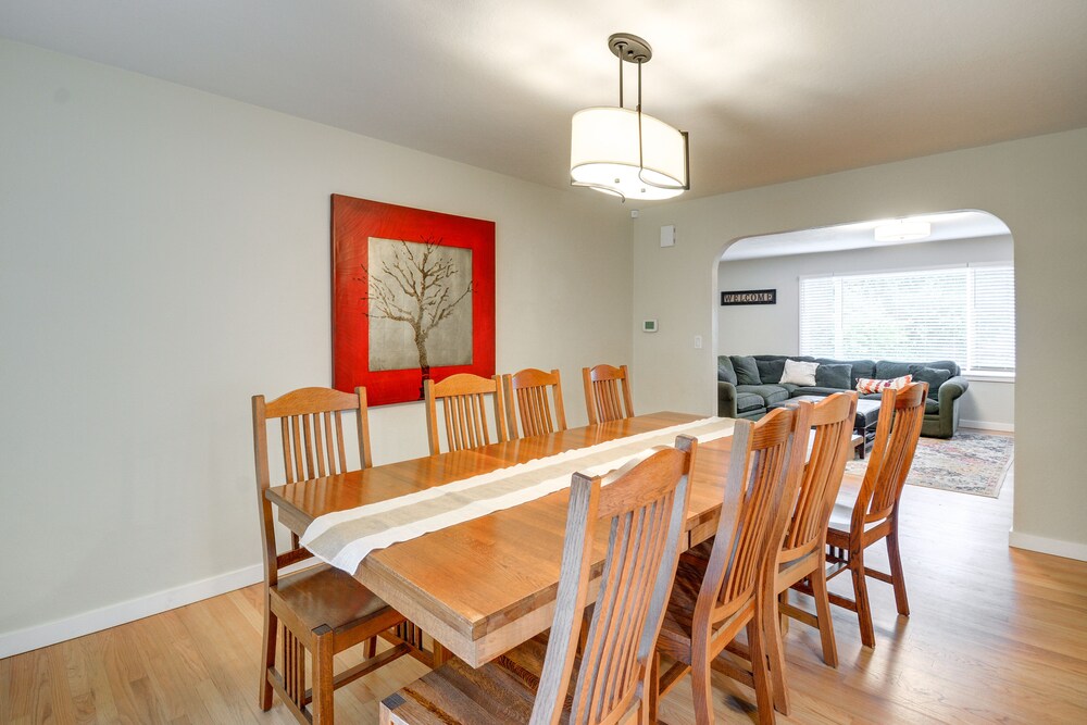 Tacoma Vacation Rental w/ Outdoor Fireplace - Property Image 10