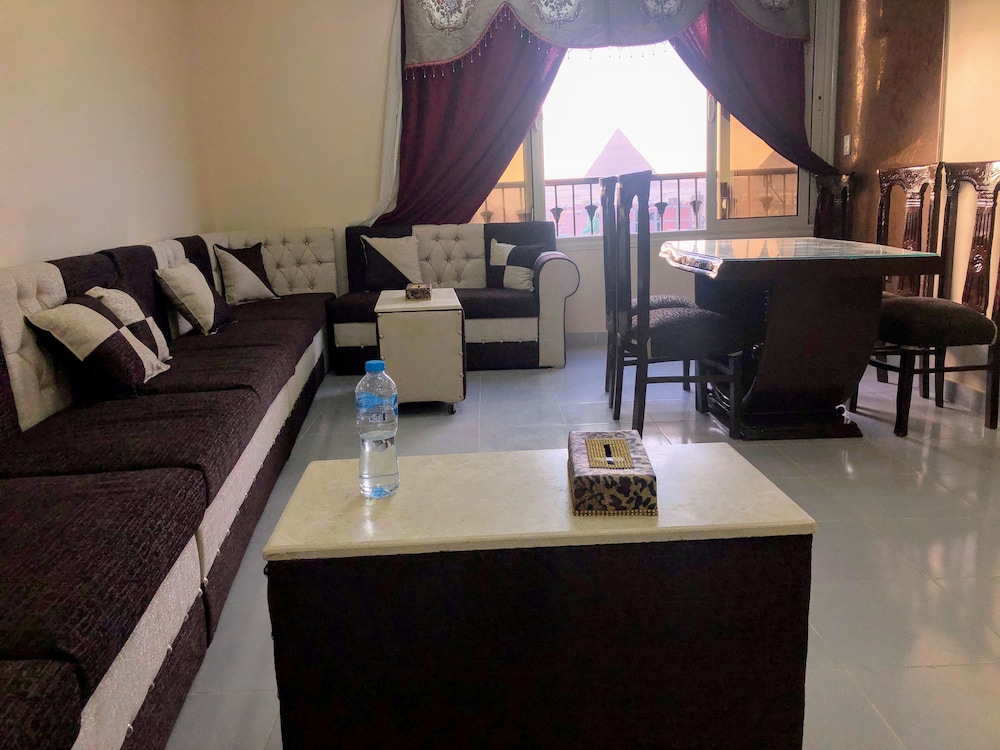 Magic Pyramids View Accommodation view 2