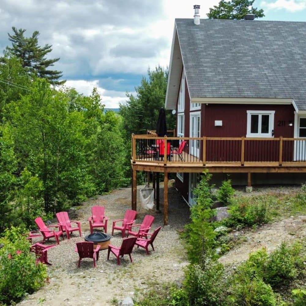 Sommet- Pet Friendly- Spa- SKI IN SKI OUT St-c me