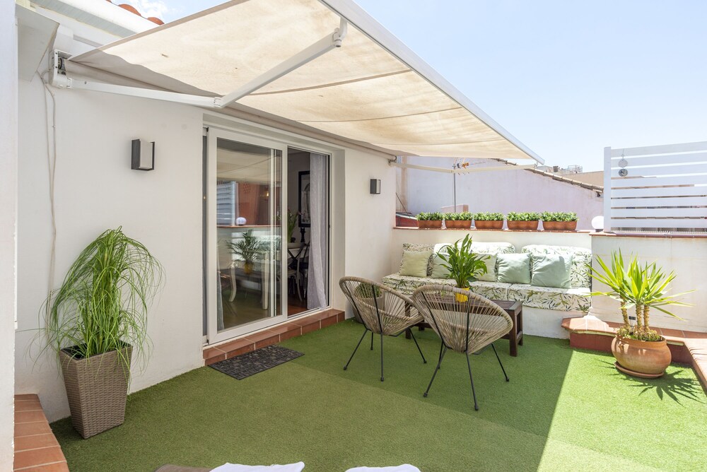 FANTASTIC PENTHOUSE & FLAT MALAGA