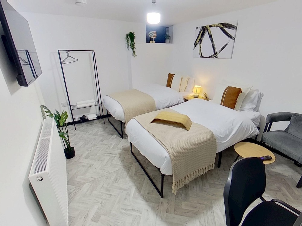 Hobbit Studio Flat - City Centre/a O Arena/parking