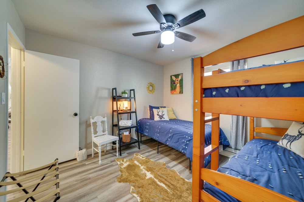 Payson Vacations - 'breezy Pinez Cabin' in Pine w/ Wraparound Deck! - Property Image 3