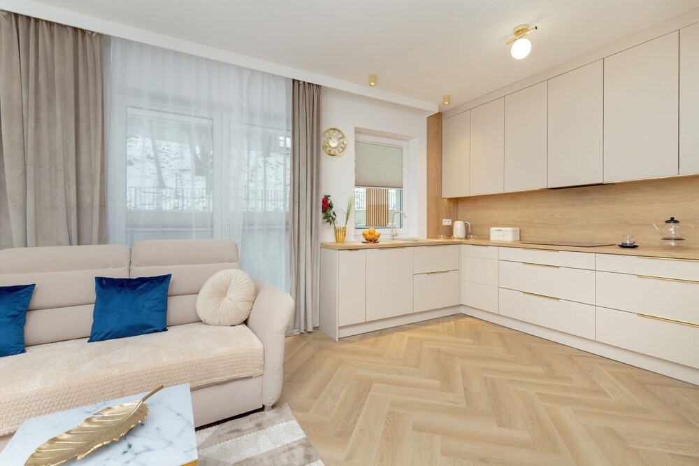 Bright Beige Apartment by Renters view 2