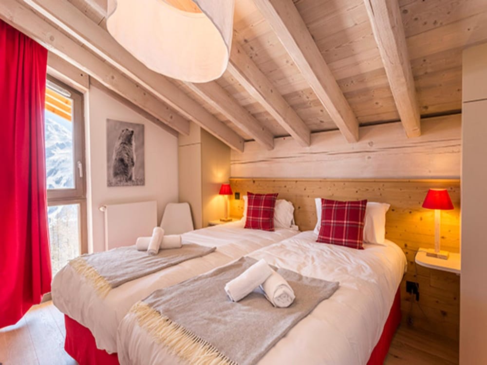 Apartment in La Rosiere With Ski Access