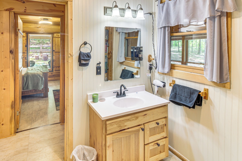 Sunroom, Grill & Wraparound Porch: Jamestown Home